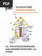 AULA KREMER - IMPERMEABILIZAÇÕES