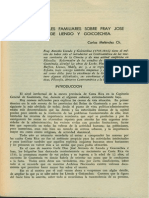 Mélendez. Carlos - Algunos Detalles Familiares Sobre Fray Jose Antonio de Liendo y Goicochea PDF