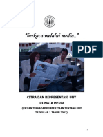 Citra Dan Representasi Uny Di Mata Media