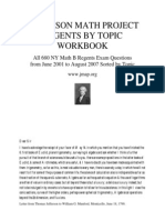 Jmapb 680 Regents Workbook by Topic PDF