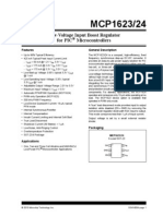 MCP1623-24 Datasheet