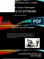 Tipos de Software