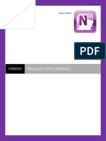 Manual Microsoft Onenote 2010
