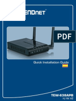 Access Point Sp Web Tew-638apb(v2)