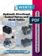 Hydraulic Directional Control and Check Valves