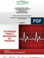 10 Passos para A Segurança Do Paciente