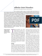 2.Temporomandibular Disorders