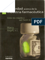 La Verdad Acerca de La Industria Farmacéutica - Marcia Angell