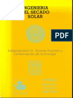 Ingenieria Del Secado Solar