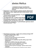 Diabetes Melitus