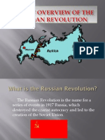 Russian Revolution Overview
