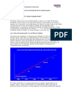 Silicon Valley La Nueva Geografía de La Sociedad de La Información.