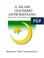 El Islam Fanatismo Anticristiano