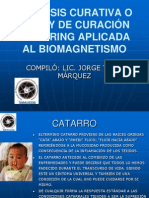 CRISISCURATIVAen Hering BIOMAGNETISMO