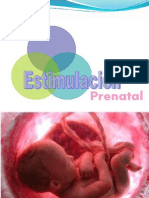 ESTIMULACIÓN PRENATAL DIAPOSITIVAS