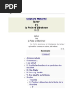 Igitur - Mallarmé.docx