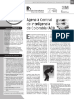 Agencia Central de Inteligencia de Colombia