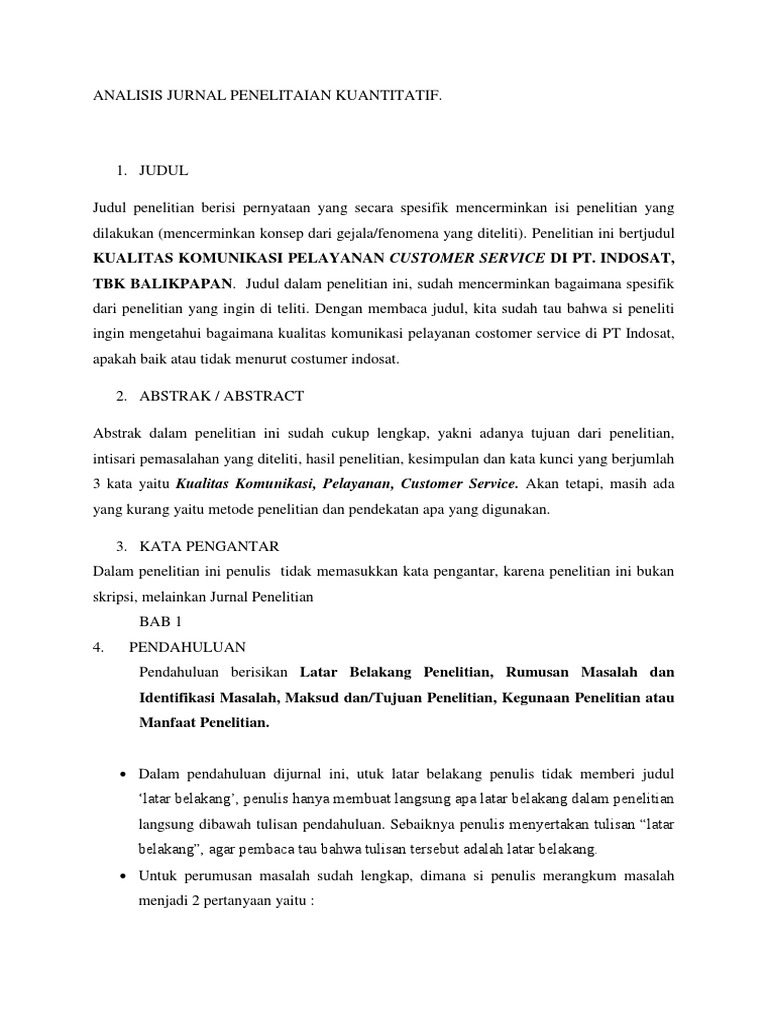 Contoh Laporan Hasil Analisis Jurnal Nusagates