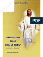 019 Breve Storia Della Vita Gesu' Vol II