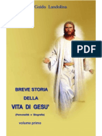 018 Breve Storia Della Vita Gesu' Vol i