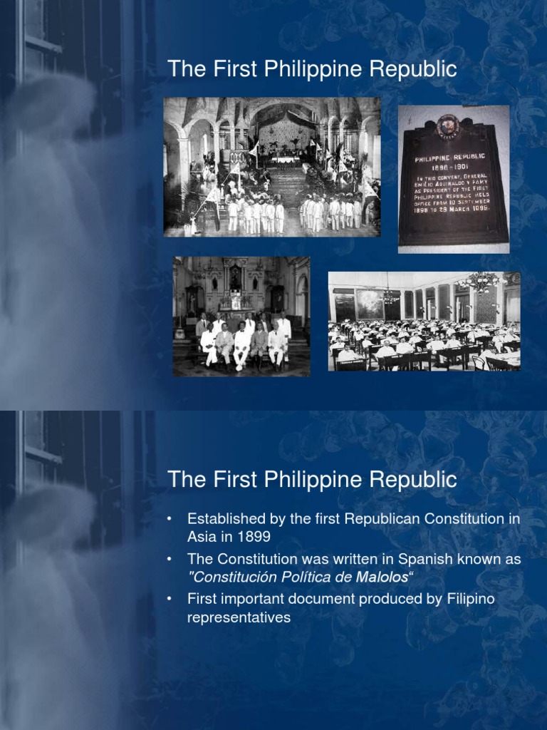 2a. Malolos Constitution PDF Philippines Forms Of Government