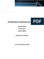 Documento Sector Medio Ambient e