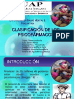 clasificacindelospsicofrmacos-120519203935-phpapp01