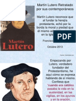 Martín Lutero Retratado Por Sus Contemporáneos