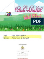 Adab Shalat Ied Fitri PDF