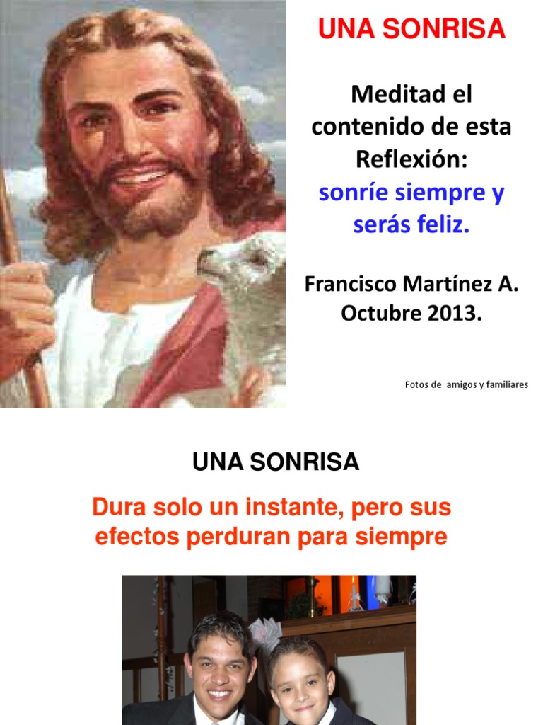 El Poder de una Sonrisa | PDF | Religión y espiritualidad