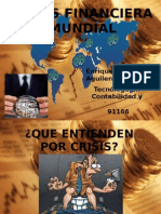 Crisis Financier A Mundial
