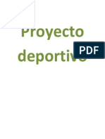 Proyectodeportivo