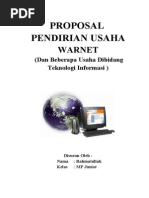 Download proposal usaha warnetdoc by Rahmat Juventini SN179086521 doc pdf