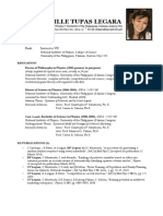 Etlegara CV PDF
