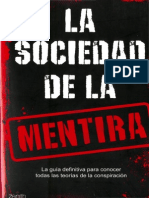 La Sociedad de La Mentira_ Conspiraciones