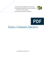 LA EXPLICACIÓN DEL FENÓMENO EDUCATIVO Filosofia de La Educacion Exposicion