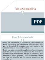 Fases de La Consultoría