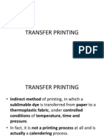 transfer printing