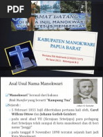 Download KOTA MANOKWARIpptx by Nuciana Siti Andrianti SN179096671 doc pdf
