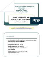 Kurikulum Dan Pedagogi Pendidikan Kesihatan - 3 2012 PDF