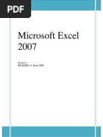 Download ms-excel-2007-2 by mukidin SN179097251 doc pdf