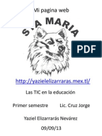 mi pagina web