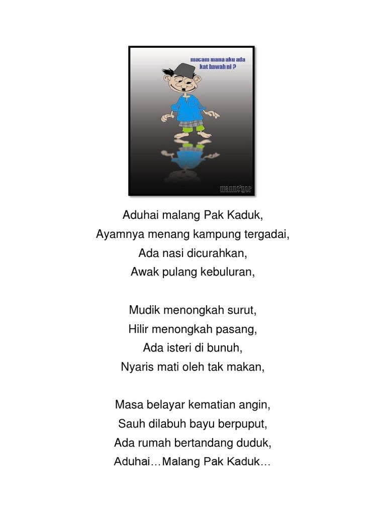 Lirik lagu Aduhai malang Pak Kaduk.docx