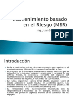 Mantenimiento Basado en Riesgo