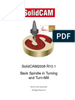 SolidCAM Back Spindle Guide PDF