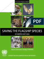 Saving The Flagship Species of North-East Asia