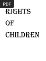 Right of Children