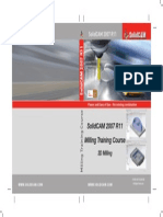 Solidcam: Solidcam 2007 R11 Milling Training Course