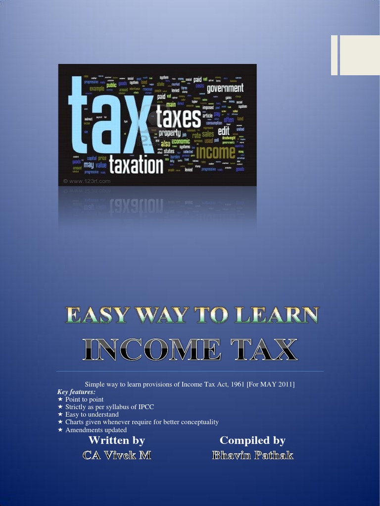 Learn Income Tax | PDF