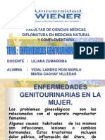 Enfermedades Genitourinarias en La Mujer